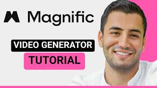 Magnific AI Video Generator Tutorial (Formerly Freepik)