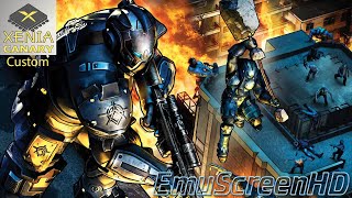 Crackdown 2 Xenia Canary Custom.