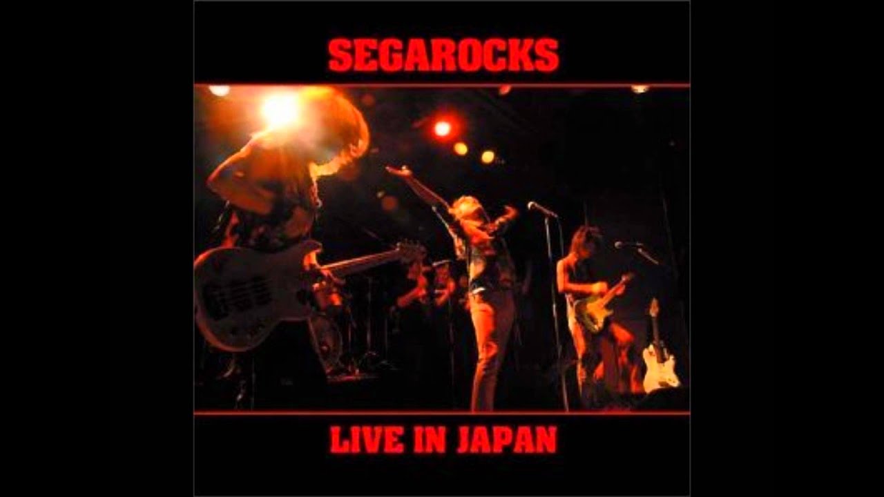 SEGAROCKS - Victory Goal '96 -- The Sky Leads Off to the Future (Live)