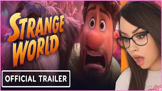 Strange World - Official Teaser Trailer - REACTION !!!