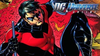 DC Universe Online: How To Create Nightwing On DC Universe Online