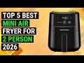 Top 5 Best Mini Air Fryer For 2 Person 2026 | Compact Air Fryer For Two