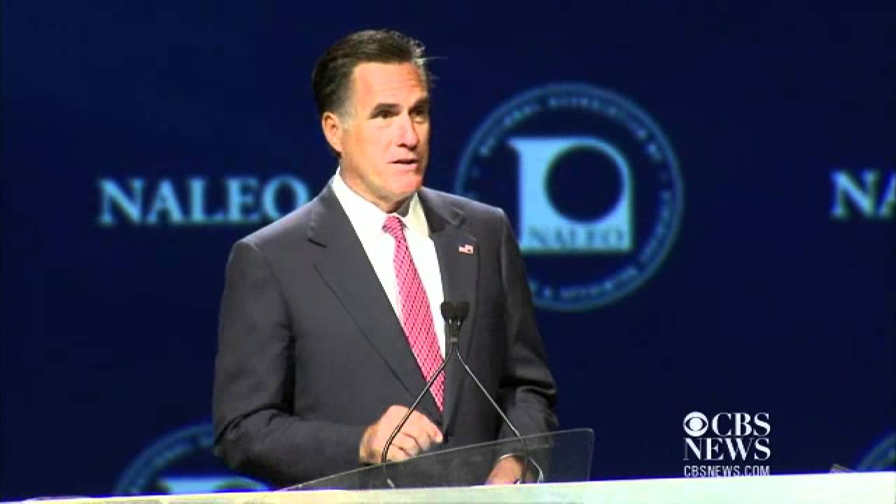 Romney lays out immigration plan