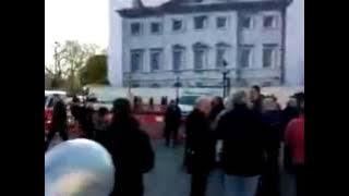 White Flowers Child Abuse Vigil 14th Jan 2015 Westminster