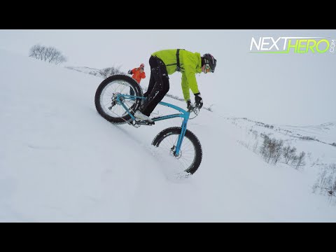 FATBIKE 2015 - Mountain biking on snow!
