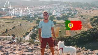 Most cute market village in PORTUGAL? ALJEZUR| Nomad artist and samoyed dog