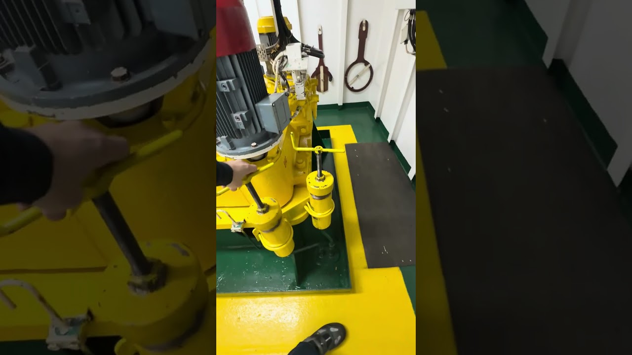 Makina dairesi engine room 