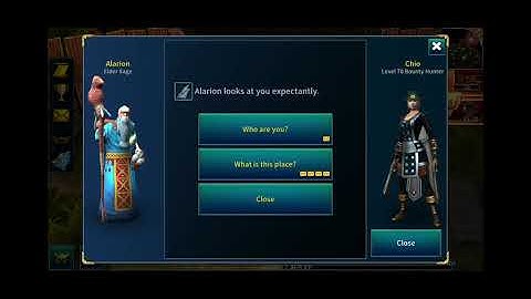 Finish story mode in 15seconds (cheat) Eternium