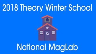 MagLab Theory Winter School 2018: Israel Klich - Motzkin Spin Chains