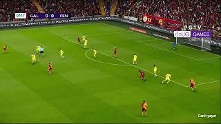 Galatasaray 0-1 Fenerbahçe CANLI | Trendyol Süper Lig 2024 | Maç BUGÜN CANLI!