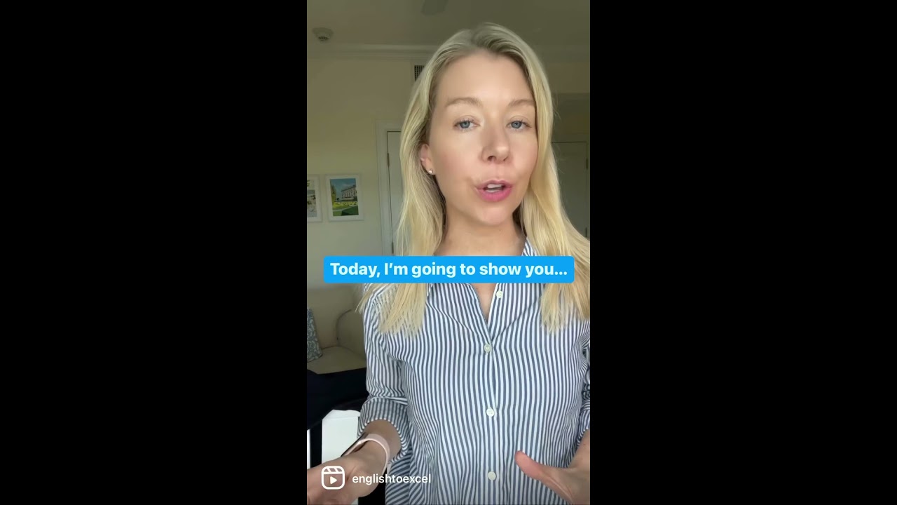 3 Phrases To Begin A Presentation Shorts