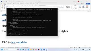 Fix Error Code 0x8000ffff When Trying To Install Ubuntu On WSL