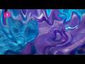 Liquid Plasma Flow VJ Loop | 3 Hour Animated Background | Sandu Visuals
