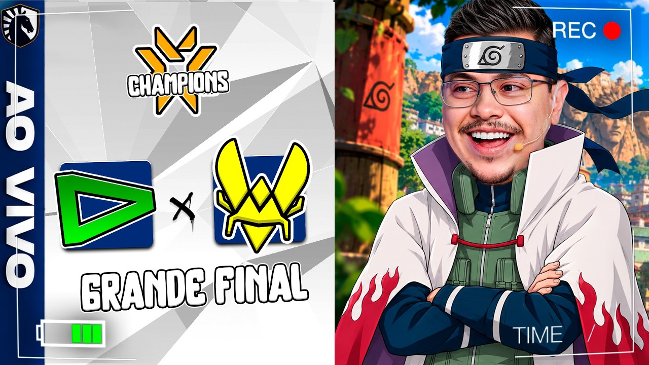 🟢GRANDE FINAL! LOUD x VITALITY🏆 - VCT CHAMPIONS TOUR
