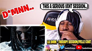 ALMOST HEALED!!! Lil Durk, Alicia Keys - Therapy Session \/ Pelle Coat (Official Video) (REACTION)