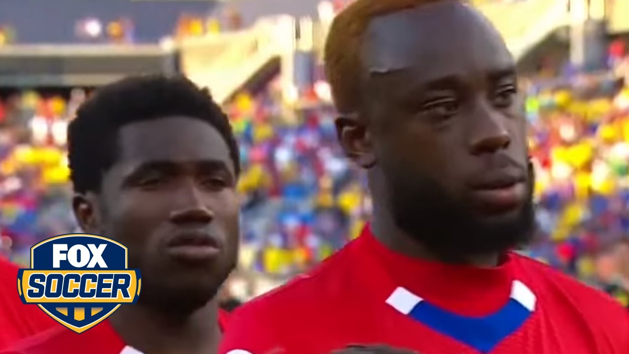 Haiti just scored an historic goal against Brazil YouTube