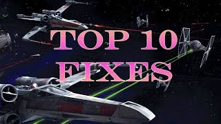 X-Wing - Top 10 Things I'd Like To See Changed or Fixed