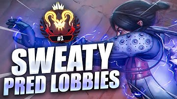 Sweaty Predator Games ft Snip3down & iShiny -  Knoqd Rank #1 Predator Highlights