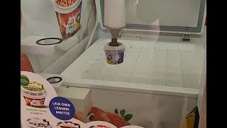 Minimelts Ice cream vending machine