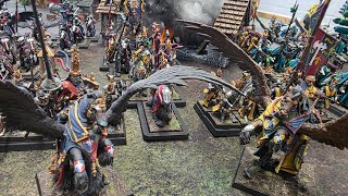 3000pts Kingdom of Bretonnia vs Beastmen Brayherds: Warhammer Old World Battle Report