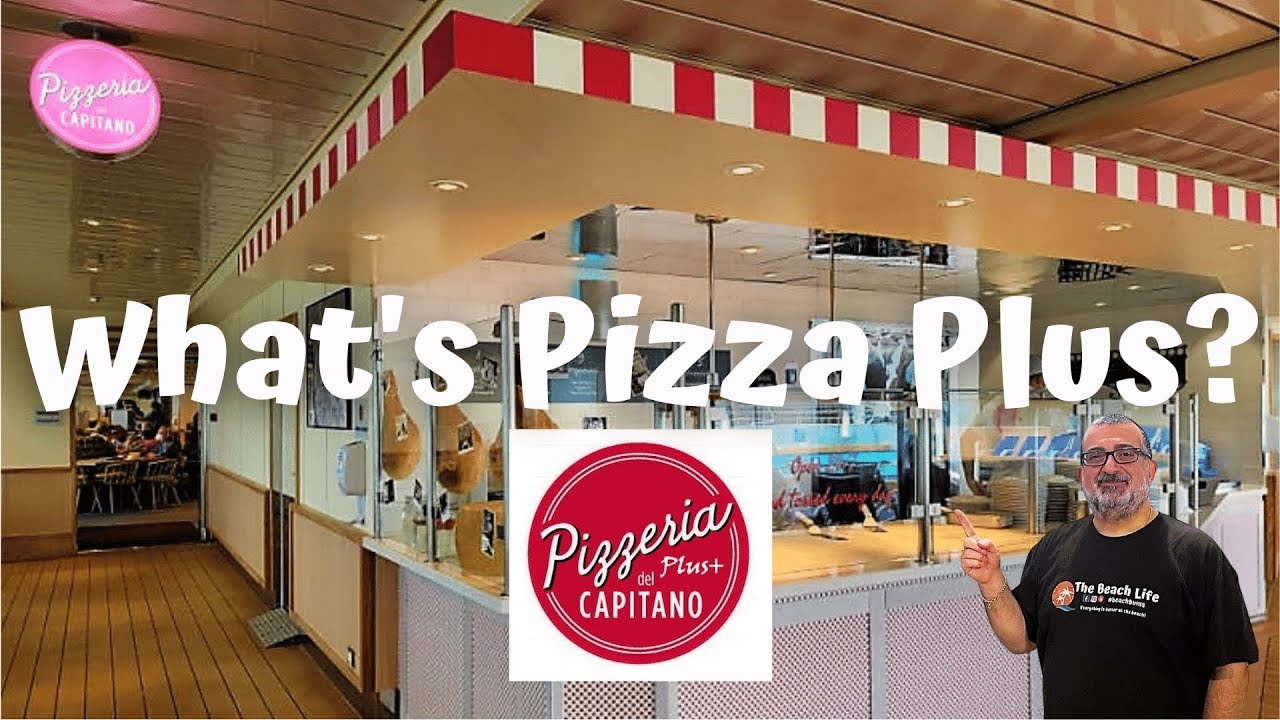 CARNIVAL RADIANCE PIZZA PLUS PIZZERIA DEL CAPITANO INCLUDED FOOD