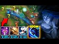 Kayn but I move so fast you can never hit me (1000+ MOVEMENT SPEED WTF?)