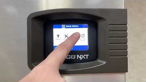 Indigo® NXT iAuCS Cleaning System- Manitowoc Ice