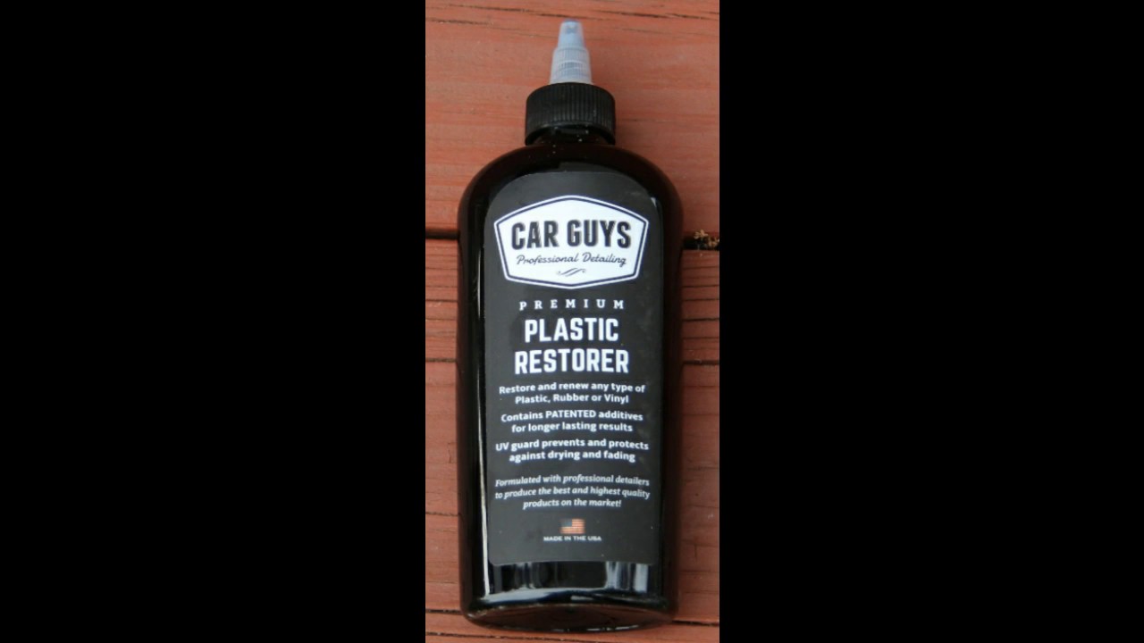 Car Guys Palstic Trim Restorer 