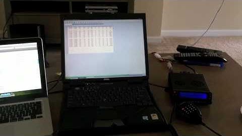 KG-UV920R Write to radio