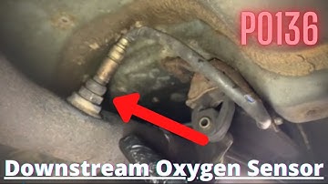 How to Replace Downstream Oxygen Sensor Toyota Camry
