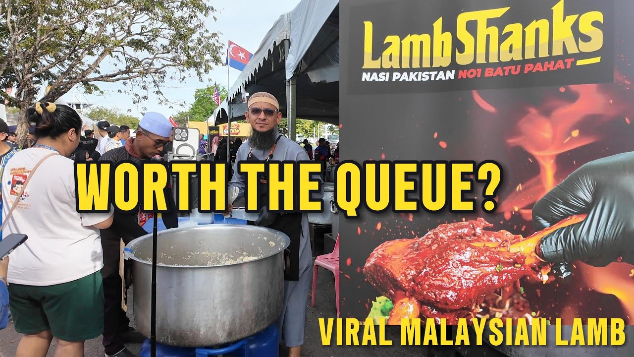 I Tried the Viral 130-Stall Food Fest in Brunei! (Makan Fest 1.0)🐑😋