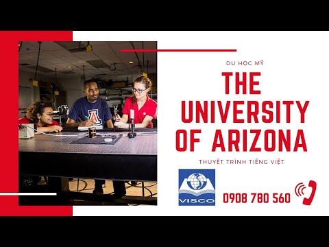 Video The University of Arizona - Giới thiệu trường bằng... - youtube