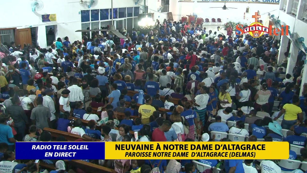 Septième jour de la neuvaine à Notre Dame d'Altagrâce, Lundi 18 Janvier