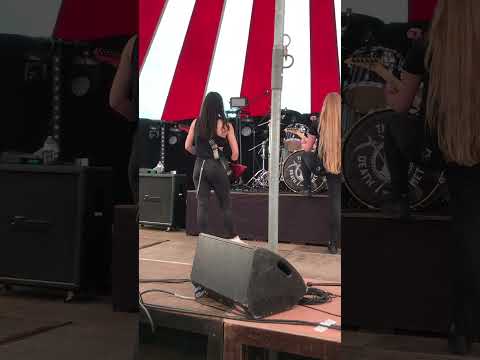 NERVOSA soundcheck at