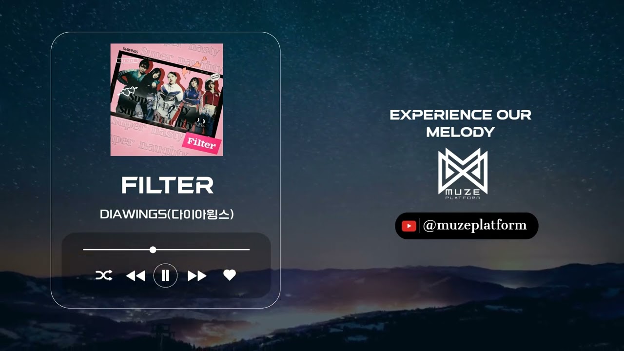 [댄스][Dance] DIAWINGS(다이아윙스)(DIAWINGS) - Filter [Various K-Pop]