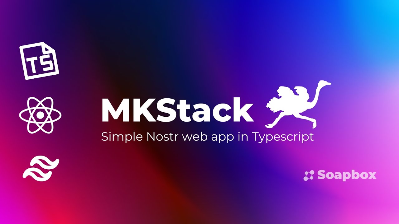 Build a Nostr app in one prompt with Stacks