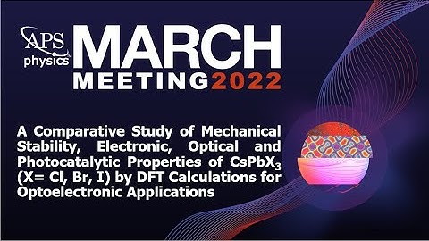 APS March Meeting 2022: 25060 Aktary Handout