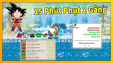 Ngọc Rồng Online - Nhặt Được Găng Thần Chỉ Mất 15 Phút Úp Đệ Tử !