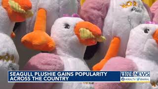 Seagull plushie gains popularity across the country