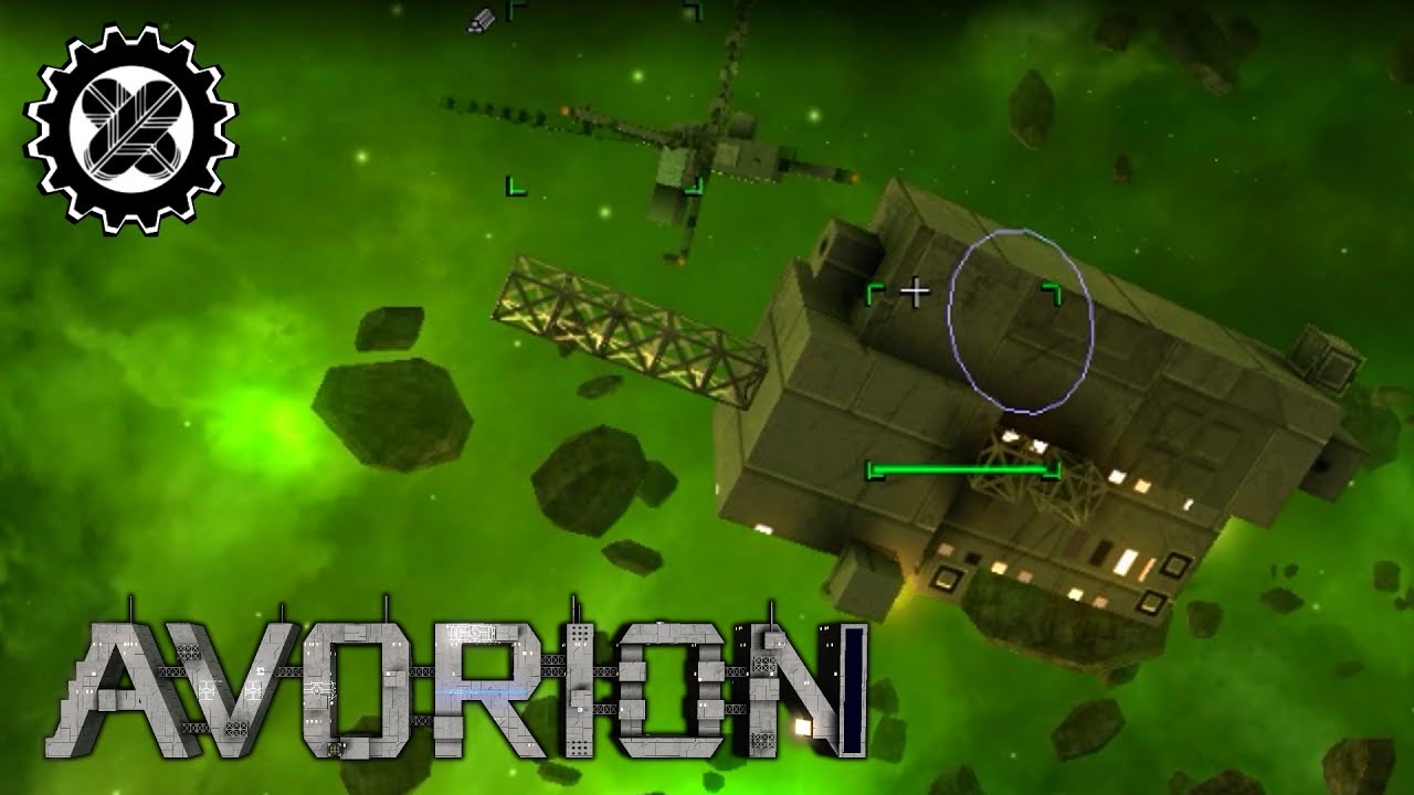 AVORION: First Look with Jacemachine!