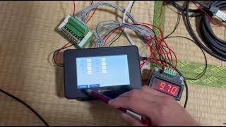 UNITRONICS.UniStream® Local AI/DI INPUT with Trend Display