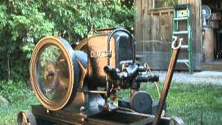 Chapman hit and miss gas engine
