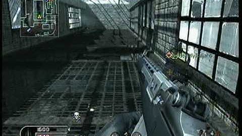 Cod4 Team Deathmatch pipeline x AmpD PiB x