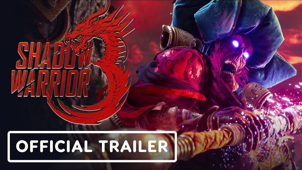 Shadow Warrior 3 - Official Gameplay Trailer 