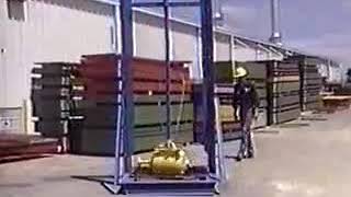 STEEL & FIBREGLASS GRATING drop test