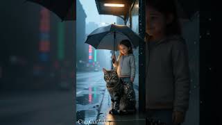 “The Cat Who Waited at the Bus Stop Every Day… Until Someone Finally Came”