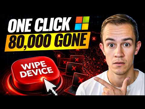 How Attackers wiped 80,000 Devices in Microsoft 365 thumbnail