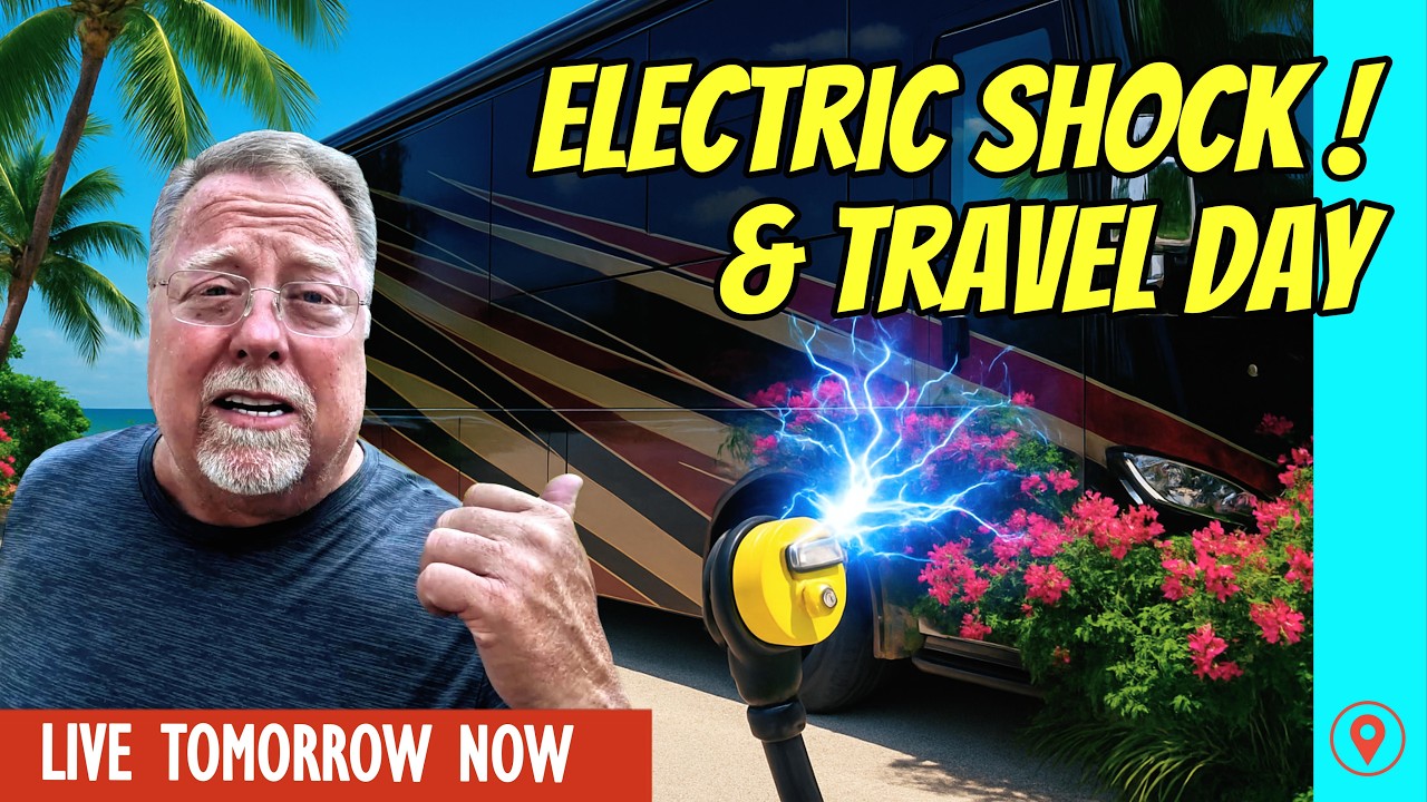 Шокирующая паника перед выездом на автодом