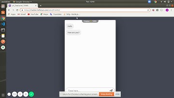 How to change font size in a Tars Chatbot