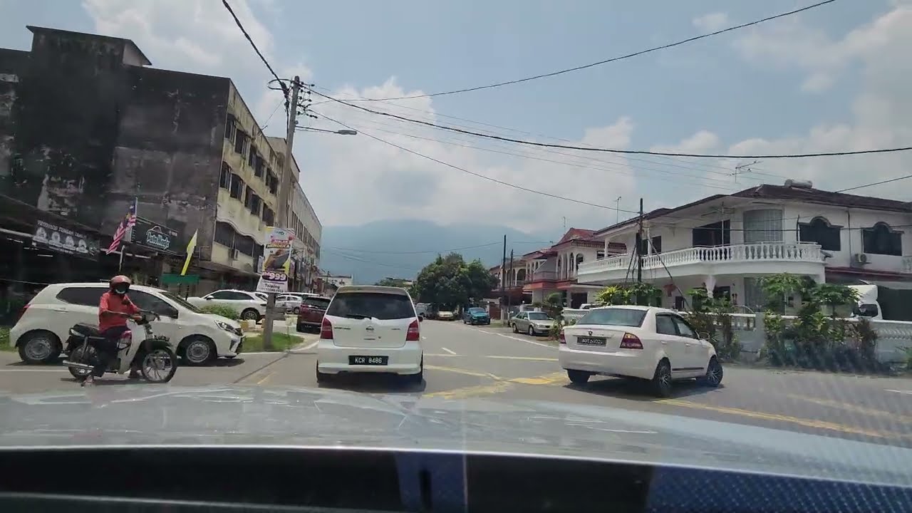 Drive PLUS Expressway Changkat Jering to Taiping Town Centre Perak @exploreperak @exploremalaysia